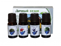 Набор эфирных масел "Дачный сезон" - «globural.ru» - Архангельск