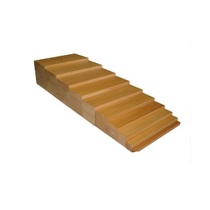 Коричневая лестница (неокрашенная) - «globural.ru» - Архангельск