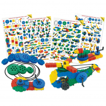 Конструктор STEM «Начальный» «Шкивы, ременная передача» - «globural.ru» - Архангельск