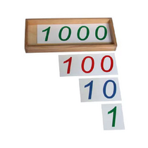 Карточки для «Введения символов 1, 10, 100, 1000» - «globural.ru» - Архангельск
