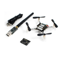 Роботехнический конструктор РОББО "Программируемый квадрокоптер для помещений" - «globural.ru» - Архангельск