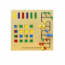 Настенный модуль "Сравнение цветов" 70 *8 *70 см - «globural.ru» - Архангельск