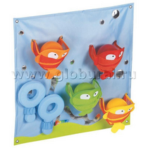 Дидактическое панно "Рыбки" (ВИК) - «globural.ru» - Архангельск