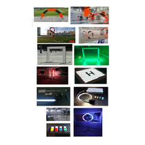 Стандартизированная трасса F3UDH-350 для обучения пилотов по классам F3U MultiGP LightSeries - «globural.ru» - Архангельск