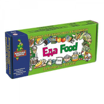 Домино пластмассовое на английском языке «Еда» - «globural.ru» - Архангельск