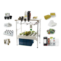 Комплект конструктор "Гидропонная установка 5 способов выращивания" 670•450•770мм - «globural.ru» - Архангельск