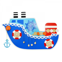 Развивающая панель «Корабль» - «globural.ru» - Архангельск