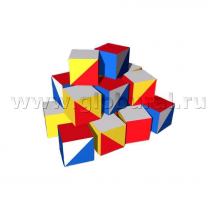 Кубики «Сложи узор» средние - «globural.ru» - Архангельск
