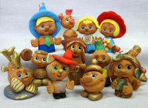 Набор сказочных персонажей для сказкотерапии и песочной терапии - «globural.ru» - Архангельск