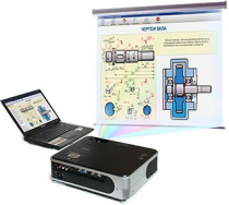 Диск с электронными плакатами, презентациями (электронный учебник) по черчению (52 темы) - «globural.ru» - Архангельск