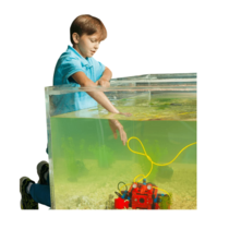 Опытовый аквакомплект для занятий подводной робототехникой №3 - «globural.ru» - Архангельск