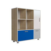 Шкаф напольный "Лидер" 3*3*1 - «globural.ru» - Архангельск