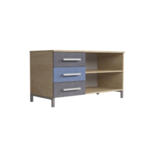 Тумба полуоткрытая "Умник" - «globural.ru» - Архангельск