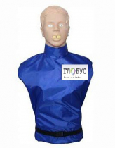 Тренажер-манекен взрослого пострадавшего "Александр-01" для отработки приемов сердечно-легочной реанимации (голова, торс) - «globural.ru» - Архангельск