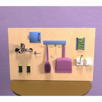 Бизиборд "Домашний уголок" - «globural.ru» - Архангельск