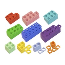 Нумирошка. Набор цветных пластиковых форм 100 штук по методике Нумикон - «globural.ru» - Архангельск