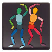 Набор "Магнитные марионетки" (32 элемента) - «globural.ru» - Архангельск