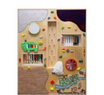 Большая акустическая тактильная панель - «globural.ru» - Архангельск