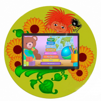 Профессиональный сенсорный настенный коррекционно-развивающий логопедический комплекс Logo 8 "Антошка" - «globural.ru» - Архангельск