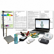 Аппаратно-программный комплекс Здоровье-Экспресс исполнение 1 для школ (антропометрия + контроль уровня стресса) - «globural.ru» - Архангельск
