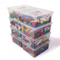 Набор для конструирования «Архитектурные сооружения» (на 12 человек) - «globural.ru» - Архангельск