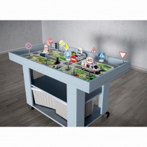 Игровой ландшафтный стол "Город" - «globural.ru» - Архангельск