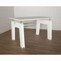 Стол растущий на регулируемых ножках «Снежок №2» - «globural.ru» - Архангельск