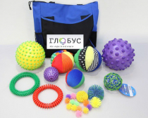 Комплект терапевтических мячиков - «globural.ru» - Архангельск