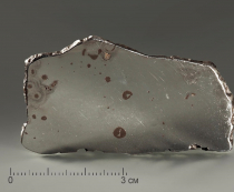 Метеорит Дронино пластина - «globural.ru» - Архангельск