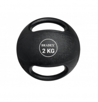 Медбол двуручный 2кг - «globural.ru» - Архангельск