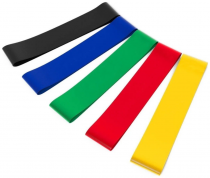 Ленточный эспандер фитнес - резинки набор из 5 штук - «globural.ru» - Архангельск