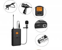 Беспроводной петличный микрофон - «globural.ru» - Архангельск