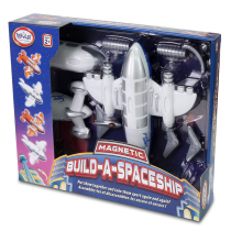 Магнитный конструктор "Создай свой космический корабль" Стартовый набор - «globural.ru» - Архангельск