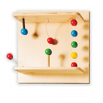 Тактильно-развивающая панель «Магнитные шарики» (вариант 2) - «globural.ru» - Архангельск