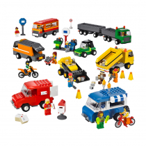 Набор "Общественный и муниципальный  транспорт. LEGO" - «globural.ru» - Архангельск