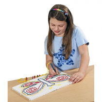 Набор Узорная шнуровка №1 (Набор белых панелей для создания композиций) - «globural.ru» - Архангельск