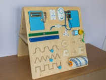 Стенд для развития бытовых действий вариант 17 - «globural.ru» - Архангельск