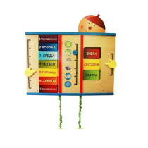 Дидактическая панель "Дни недели" - «globural.ru» - Архангельск