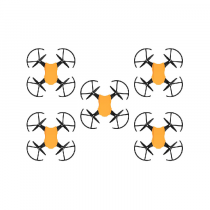Учебная летающая робототехническая система (5 дронов EDU.ARD Мини) - «globural.ru» - Архангельск