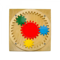 Тактильно-развивающая панель "Планетарный механизм" - «globural.ru» - Архангельск