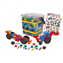 Конструктор "Большие машины" 280 деталей - «globural.ru» - Архангельск