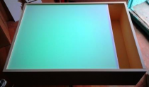 Стол для рисования песком с RGB подсветкой 80*60см - «globural.ru» - Архангельск