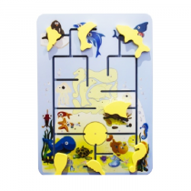 Дидактическая панель "Среда обитания Океан" - «globural.ru» - Архангельск