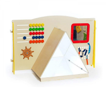 Панель с зеркальным треугольником - «globural.ru» - Архангельск