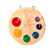 Тактильно-развивающая игрушка "Палитра" - «globural.ru» - Архангельск