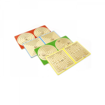 Комплект дидактических лабиринтов малых - «globural.ru» - Архангельск