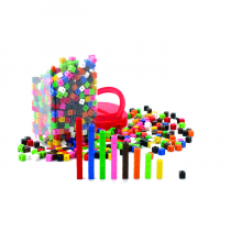 Набор  "Соединяющиеся кубики" 1000 штук - «globural.ru» - Архангельск