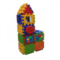 Набор для конструирования «Строительные интерактивные блоки. Супергигант 2» - «globural.ru» - Архангельск