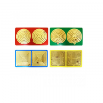 Комплект дидактических лабиринтов Большие - «globural.ru» - Архангельск