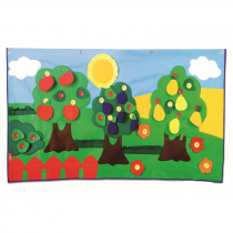 Панно развивающее "Сад" - «globural.ru» - Архангельск